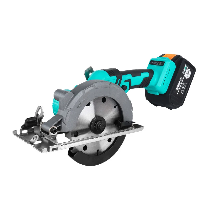 LARIX Versatile 18 V Lithium Wireless Circular Saw 5.5 Inch Brushless Cutter Portable Power Wood Metal Electric Circular Saw
