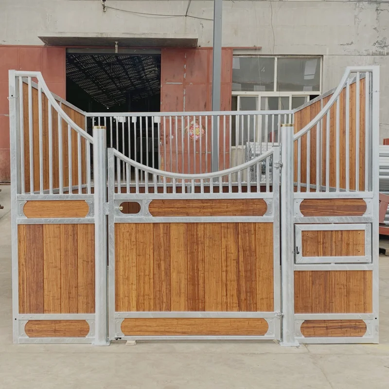 2020 New design European style heavy duty horse box horse stable