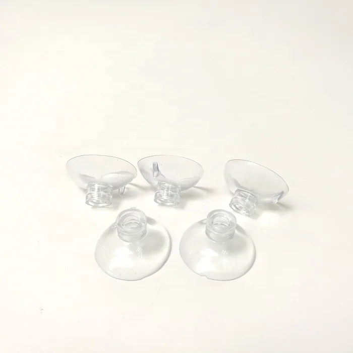3cm Aquarium Glass Pipe Silicon Suction Cups for Planted Fish Tank