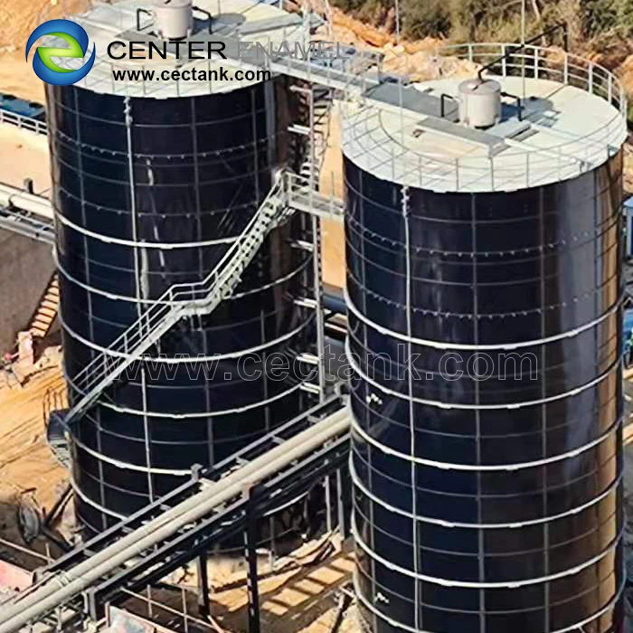 50000 gallon  Bolted Steel Industrial Water Storage Tanks