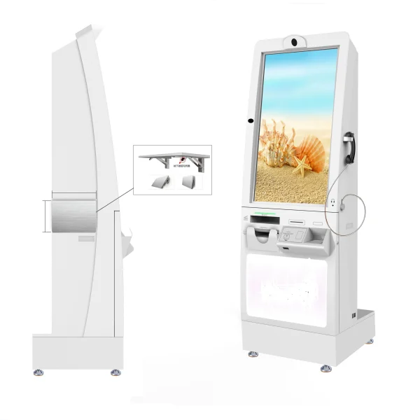 OEM Monitor Diagnostic Instrument Hospital Check-up Telemedicine Medical Kiosk Manufacturer