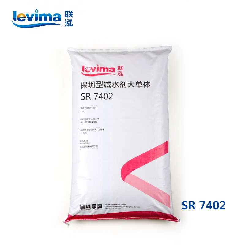 TPEG polycarboxylate superplasticizer raw materials SR7302 Slump Retention  Levima  Raw Materials for Polycarboxylate Superplast
