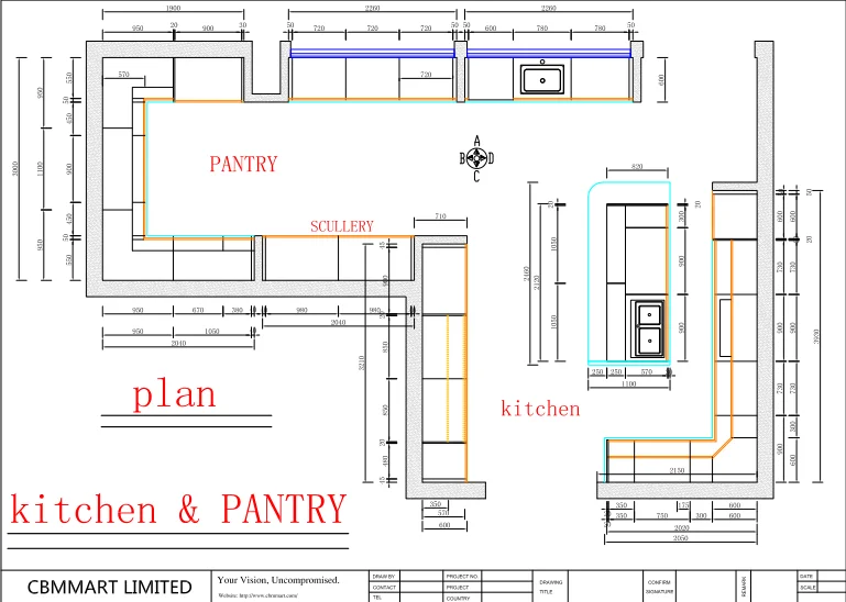 CBMmart Custom Design Luxury White Shaker PVC Modern High Gloss Acrylic Designs Kitchen Cabinet Sets Made In China For Kitchen
