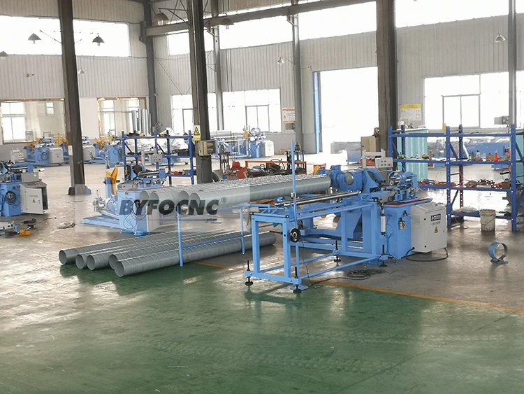 Hot sale Round pipe making machine Duct Making Machines