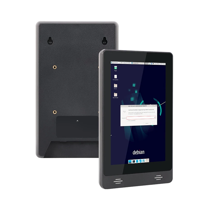 Portworld 8 Inch SOP Digitization Tools ESOP Wall Mount RJ45 POE Tablet For Factory