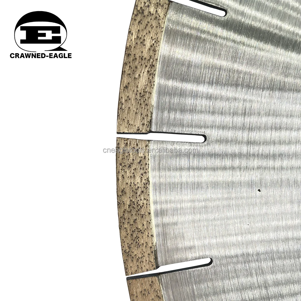 Europe Quality 400mm Diamond Saw Blade for Marble Cutting with Silent Core