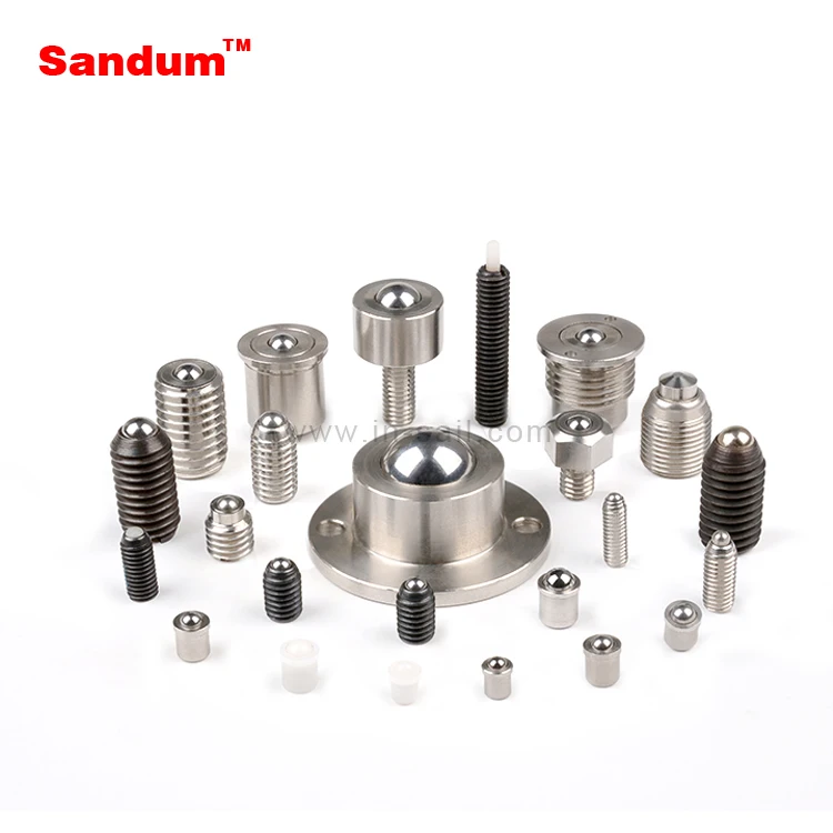 Non-threaded Quick-Release Ball Plunger push fit ball plungers