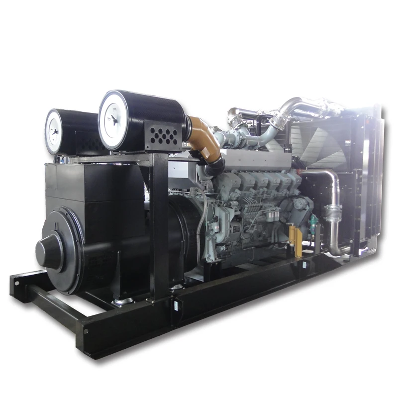 Mitsubishi diesel engine S6R2-PTA construction machinery industrial generator