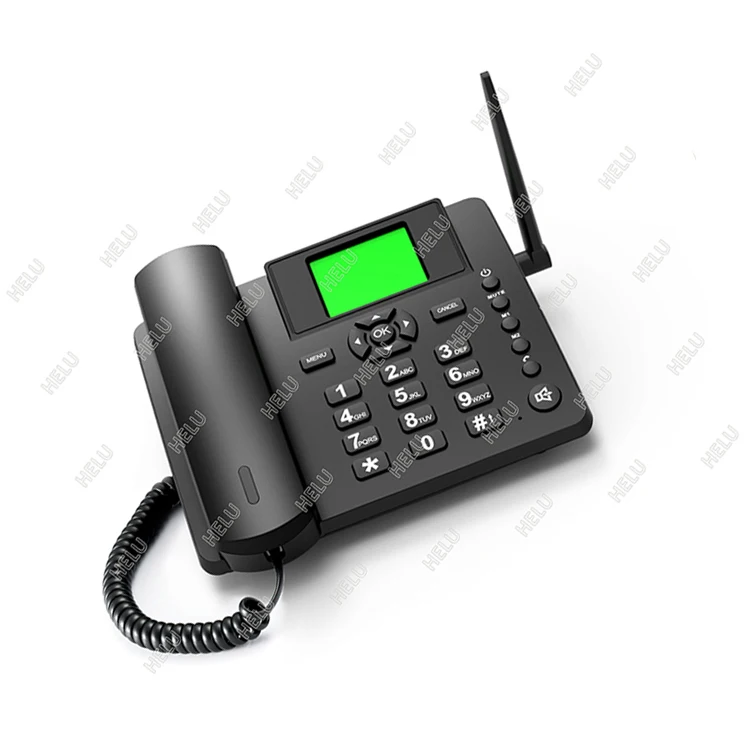 Беспроводной телефон GSM home desktop sim card gsm