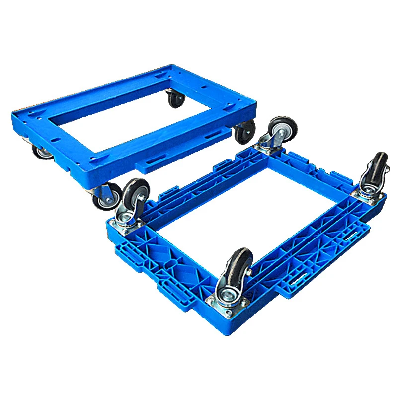 Warehouse Plastic Transport Logistic Moving Dolly for Sale