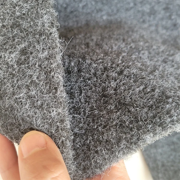 4 Way Stretch Waterproof Fabric Alcantara Fabric Campervan Carpet 4 Way Stretch Fabric for Car Interior