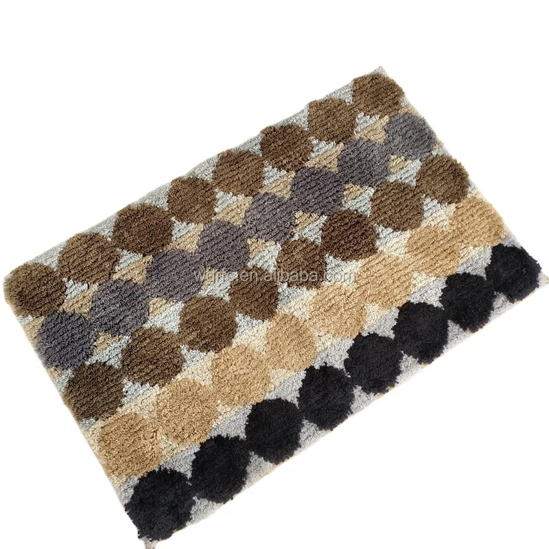 Мягкий жаккардовый коврик для стиральной машины