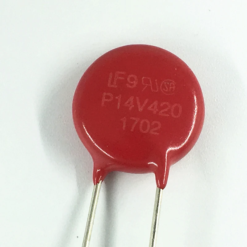V14E420PL1T7 V14E420P P14V420 линейный Варистор 420 в 14 мм ток 6 ка