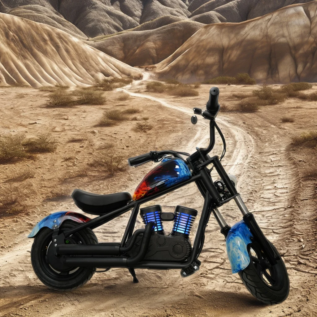 Прямая Продажа с фабрики 24V200W электрические мотоциклы для детей 6-7 км Диапазон Citycoco скутер