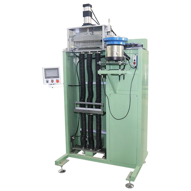 efficient Customizable semi-automatic motor Semi-automatic profiled coil winding machine