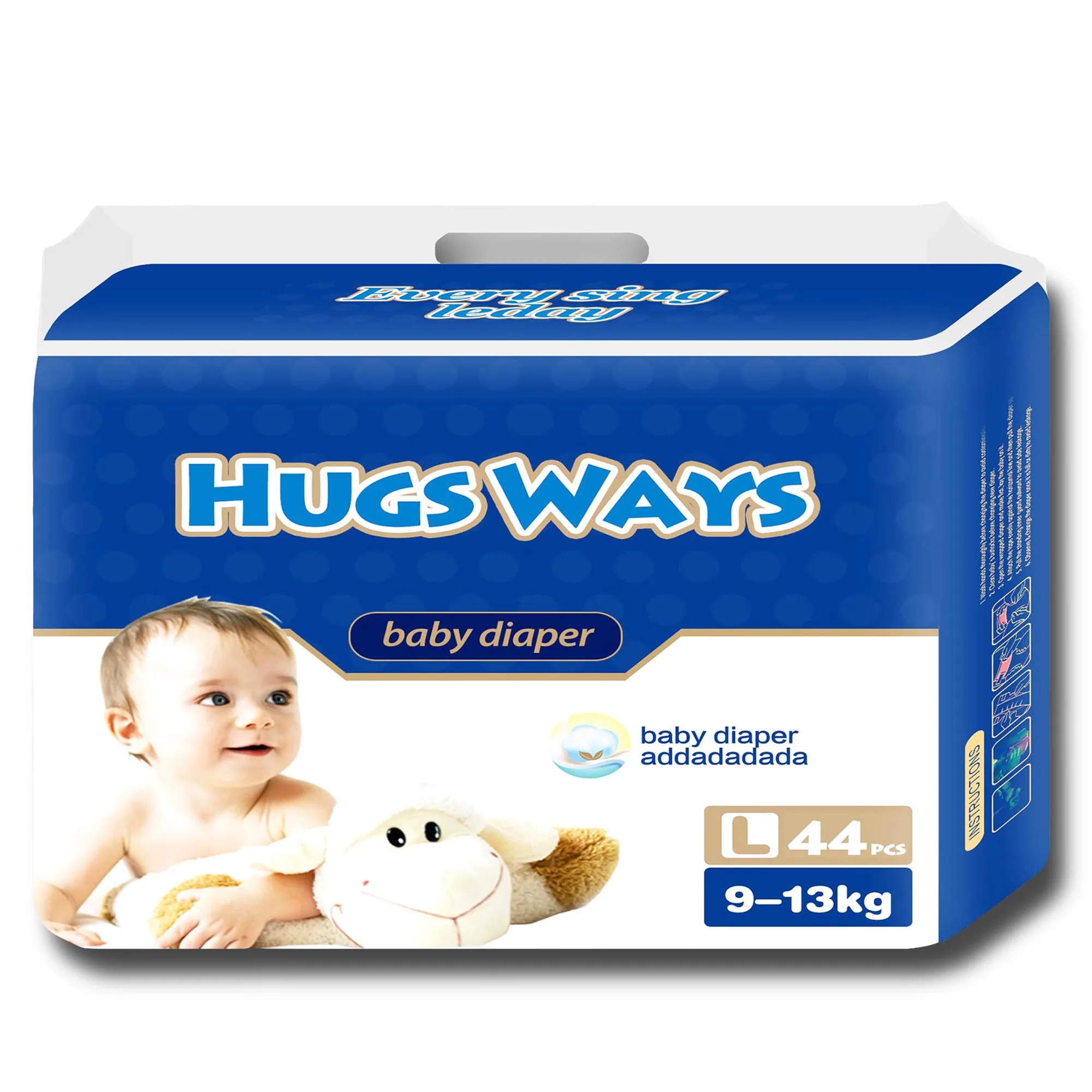 Hot sale China products disposable sleepy baby diaper with good quality cheap price