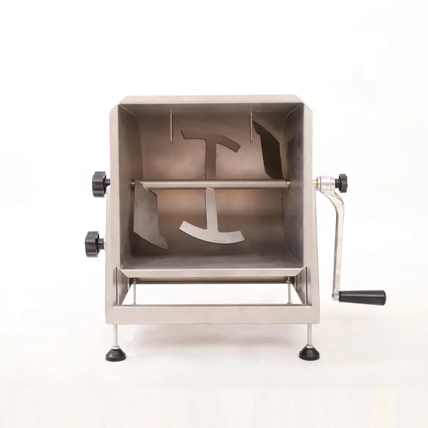 
20LBS commercial stainless steel sausage used homemade meat mixer 