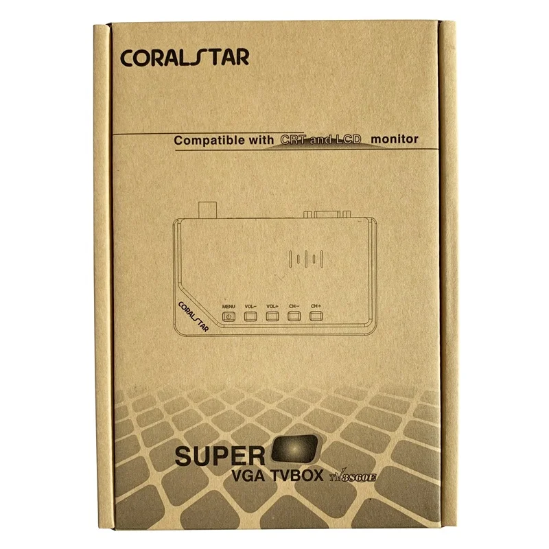 Coralstar Cheap Low super connecting it with and LCD  VGA TV BOX