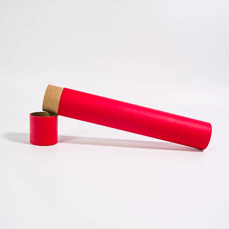 Graduation Colored Certificate Scroll Diploma Tubes Certificate Tube Holder Customize Wholesale Leather Certificate Tube