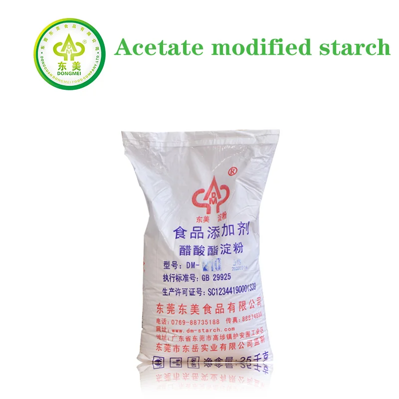 Cassava modified starch for frozen ready to eat bun