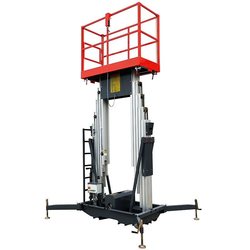 China High Safety Hydraulic Lifter Platform for Install with Cheap Price