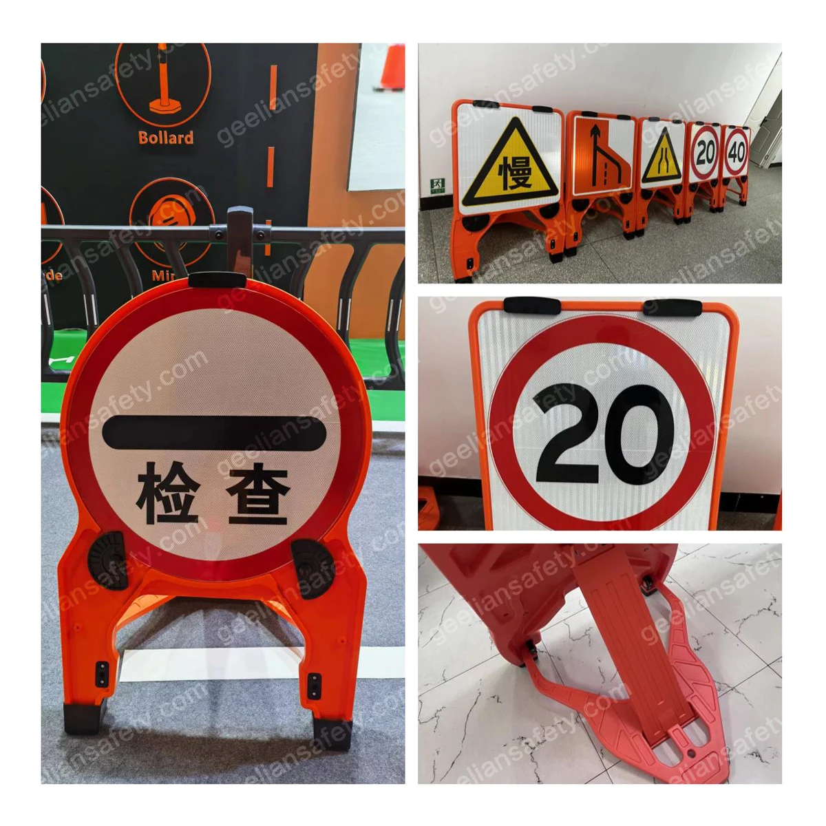 City street view road signs for kids /traffic lights road blocks signs roadblocks speed limit building sign