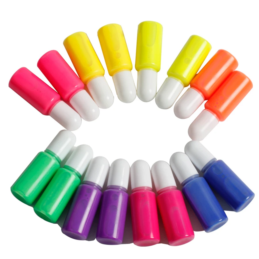 Высококачественный нетоксичный набор акварельных мраморных красок 48 цветов оптовая продажа с завода новые художественные инструменты для рисования