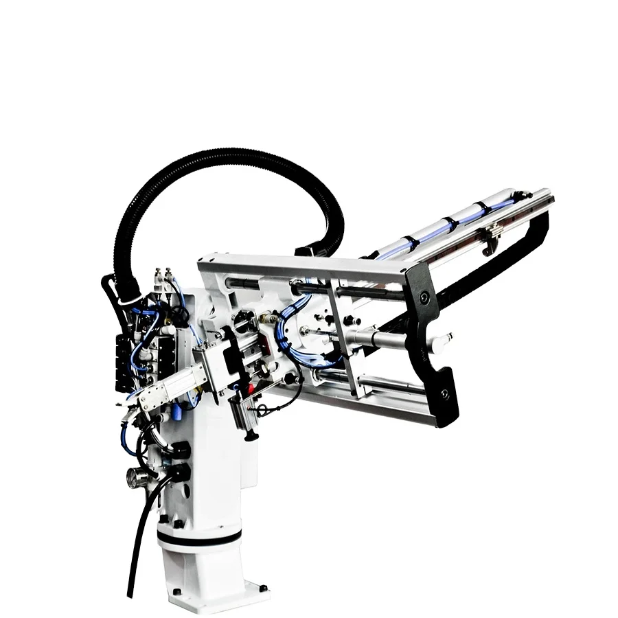 
2020 New Small Telescopic Swing Arm Robot for 50- 180 Ton Injection Molding Machine sprue picker 