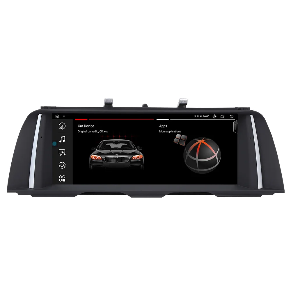 Android GPS Navigator DVD Player For BMW 5 Series F10 F11 520 535 2011-2016 CIC NBT Auto Multimedia Player car play
