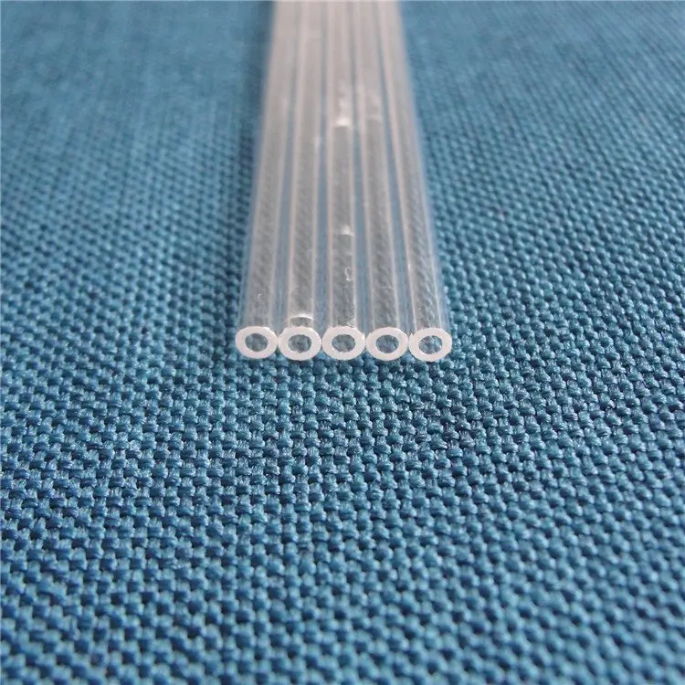 
 Капиллярная трубка из кварцевого стекла 4 мм  