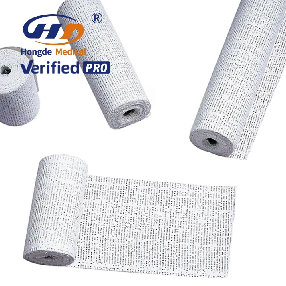 Factory Wholesale High Individually Packed Medical Elastic Injury Recovery Bandage For Plaster Of Paris Bandages