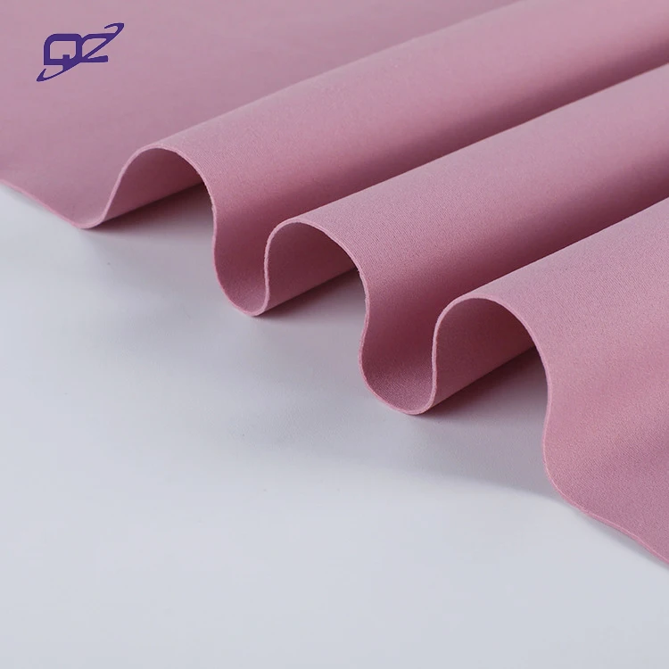 Custom 4 Way Stretch Solid Fabric 80 Nylon 20 Spandex Swimsuit Fabric For Sportswear