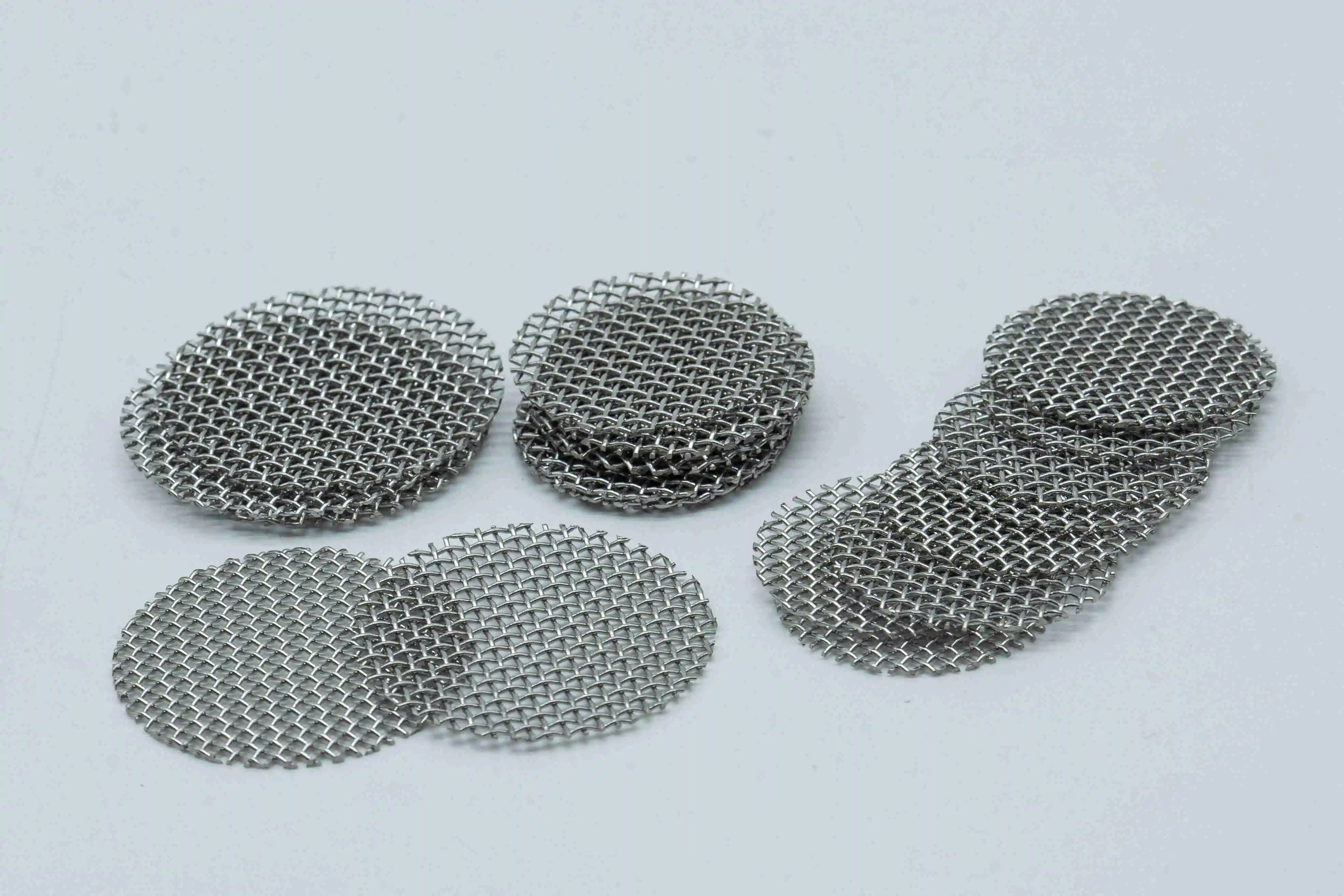 Высококачественные проволочные экранные диски из нержавеющей стали, жидкий спеченный фильтр, сетчатый диск
