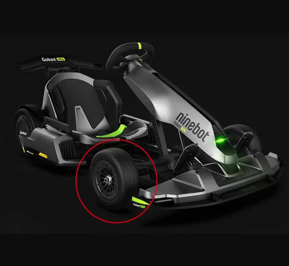 Запасные части для передних колес карт Ninebot Gokart PRO kart Kit Refit Smart MAX самобалансирующийся электрический скутер передние шины