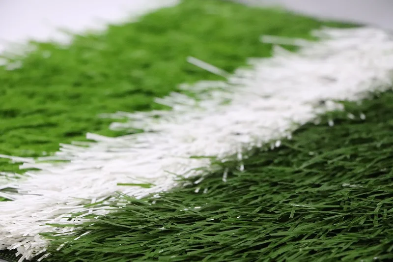 Colored Indoor Soccer Sports Artificial Football Grass Factory Price Roll White Field Green + Bright Green or Color Matching
