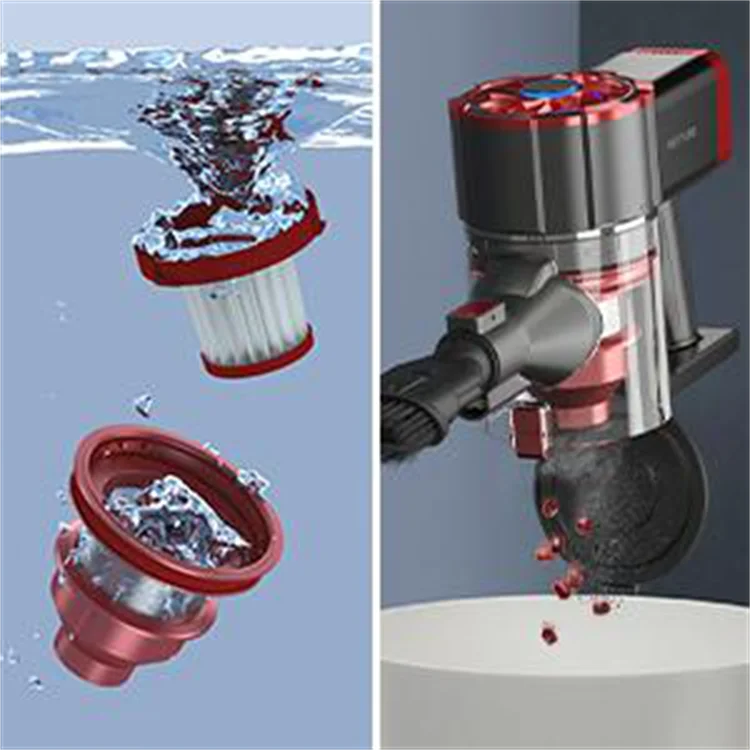 180w Cordless 2 in 1 Rechargeable  Household Wireless Car Stick Vacuums Cordless Vacuum Cleaner