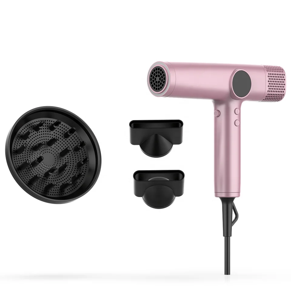 5 in 1 High Speed Hair Dryer 1800w Professional Dryers Blower Drying Multi Styler Brush With Automatic Air Curling