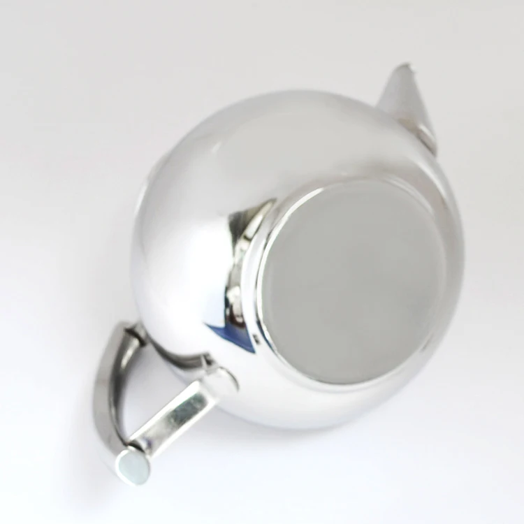 Stainless Steel Teapot With Infuser Filter Coffee Kettle Green Oolong Tea Jug