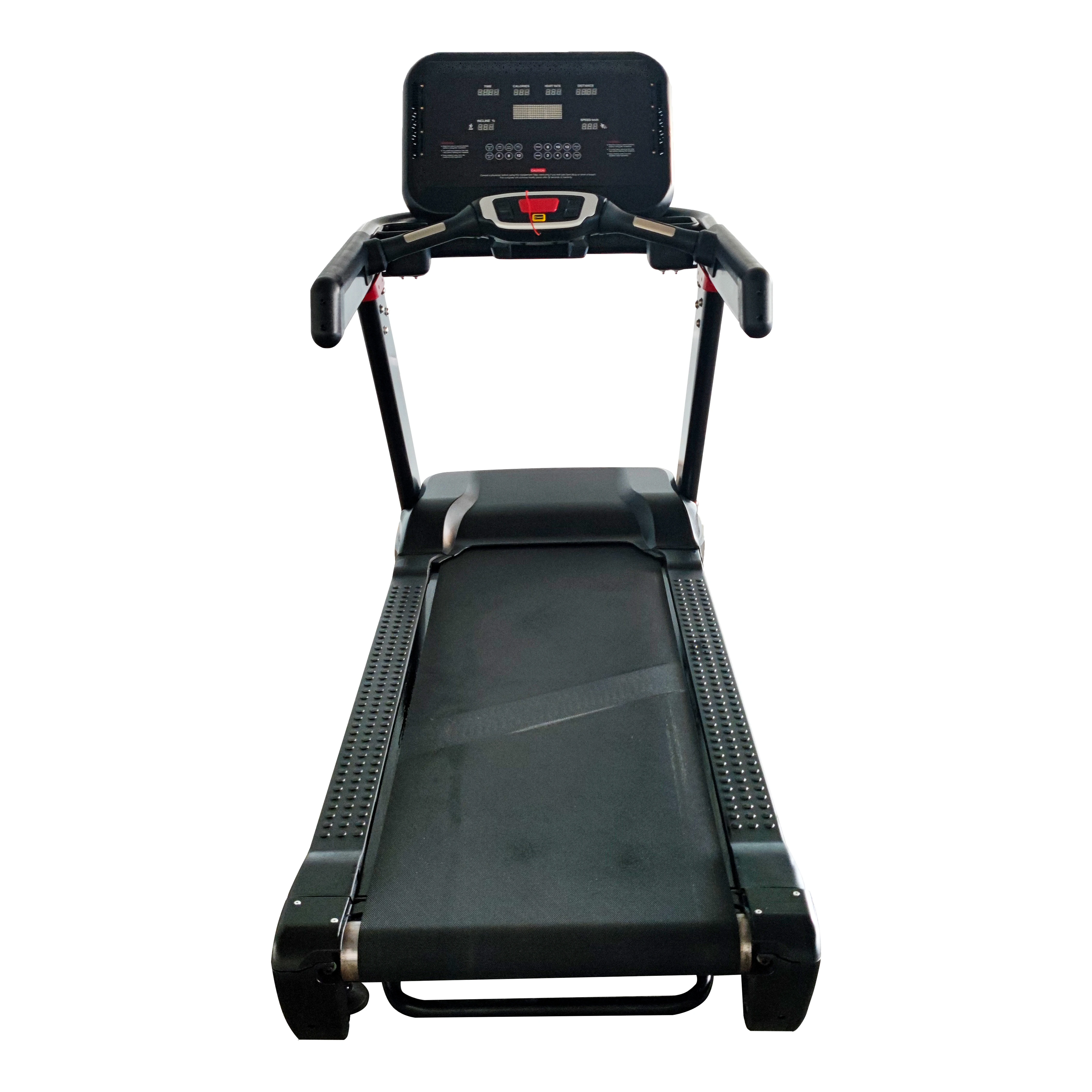 Customized protect knees shock absorbing commercial electric treadmill with  heart rate function running machine with APP