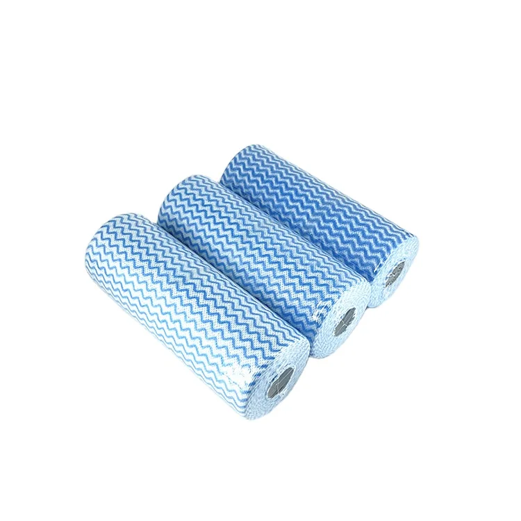 Factory Supply Competitive Price Cleanroom Dish Cloths Roll
