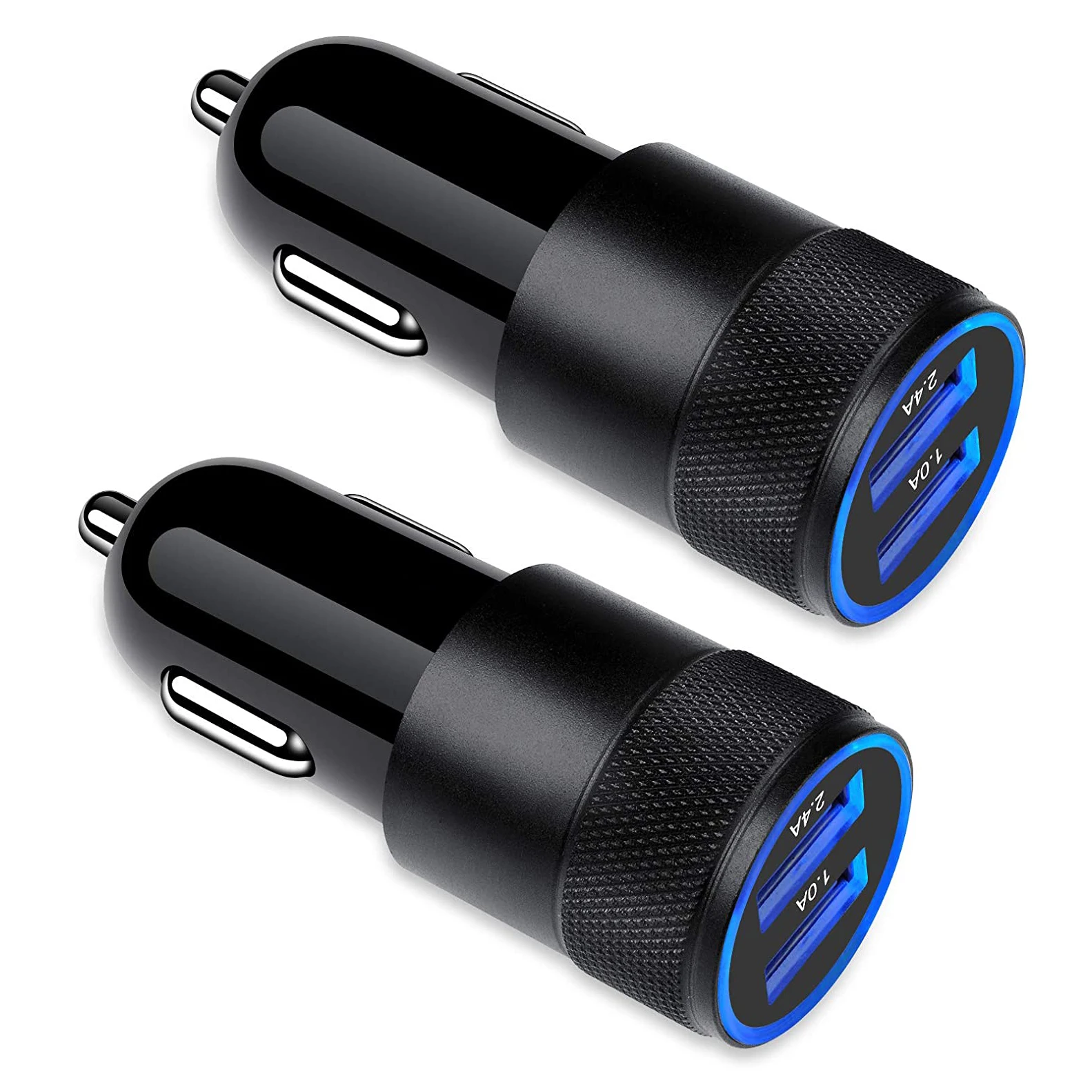 WISTAR 3.4A Fast Charging Dual Port Quick Charge USB Car Charger Adapter Mobile Phone Cable Charging Universal Adapter 2 X USB