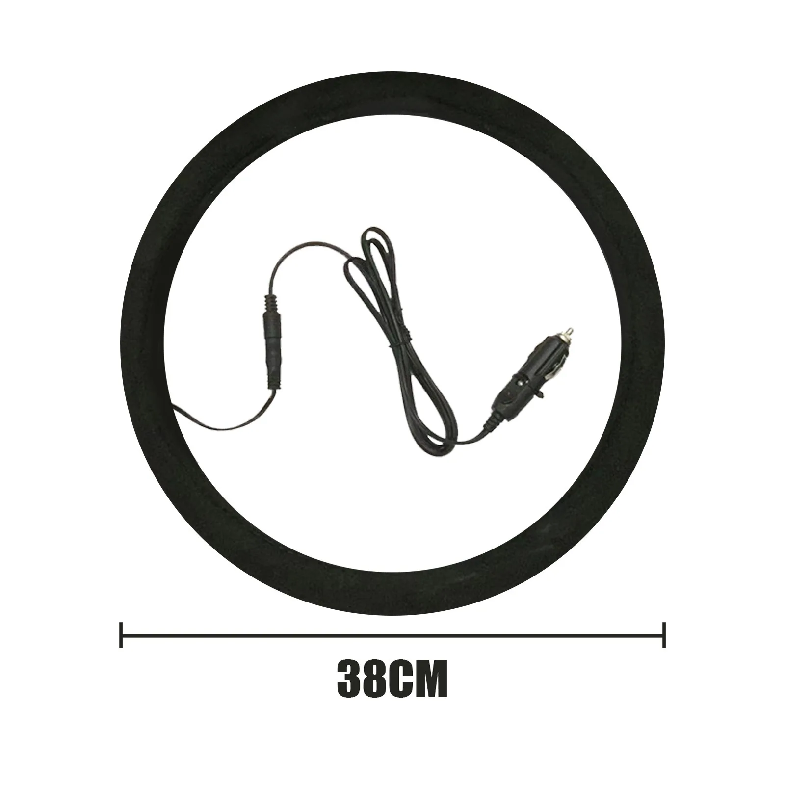 Luxury Fast Heating Winter 12v heated steering wheel cover steering wheel heater universal heated steering wheel cover for cars