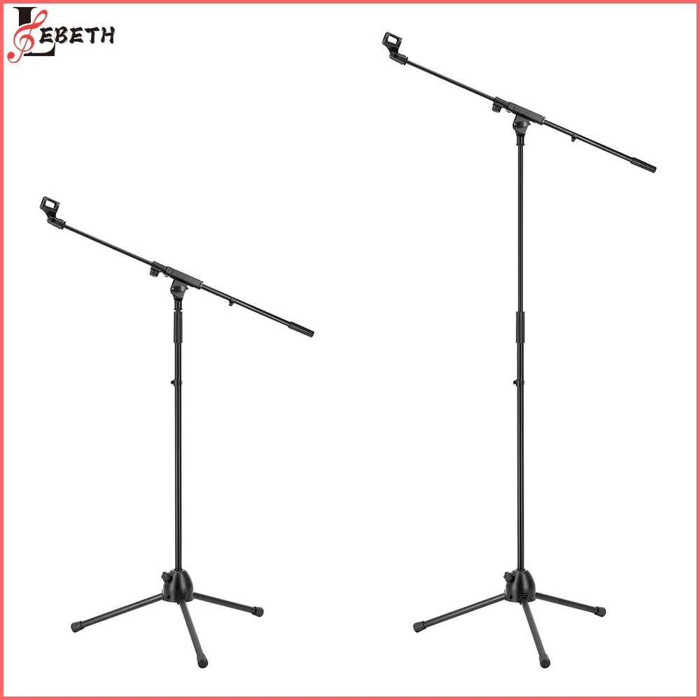 MJ-305 Factory Wholesale Adjusting Mic Stand Professional Tripod Microphone