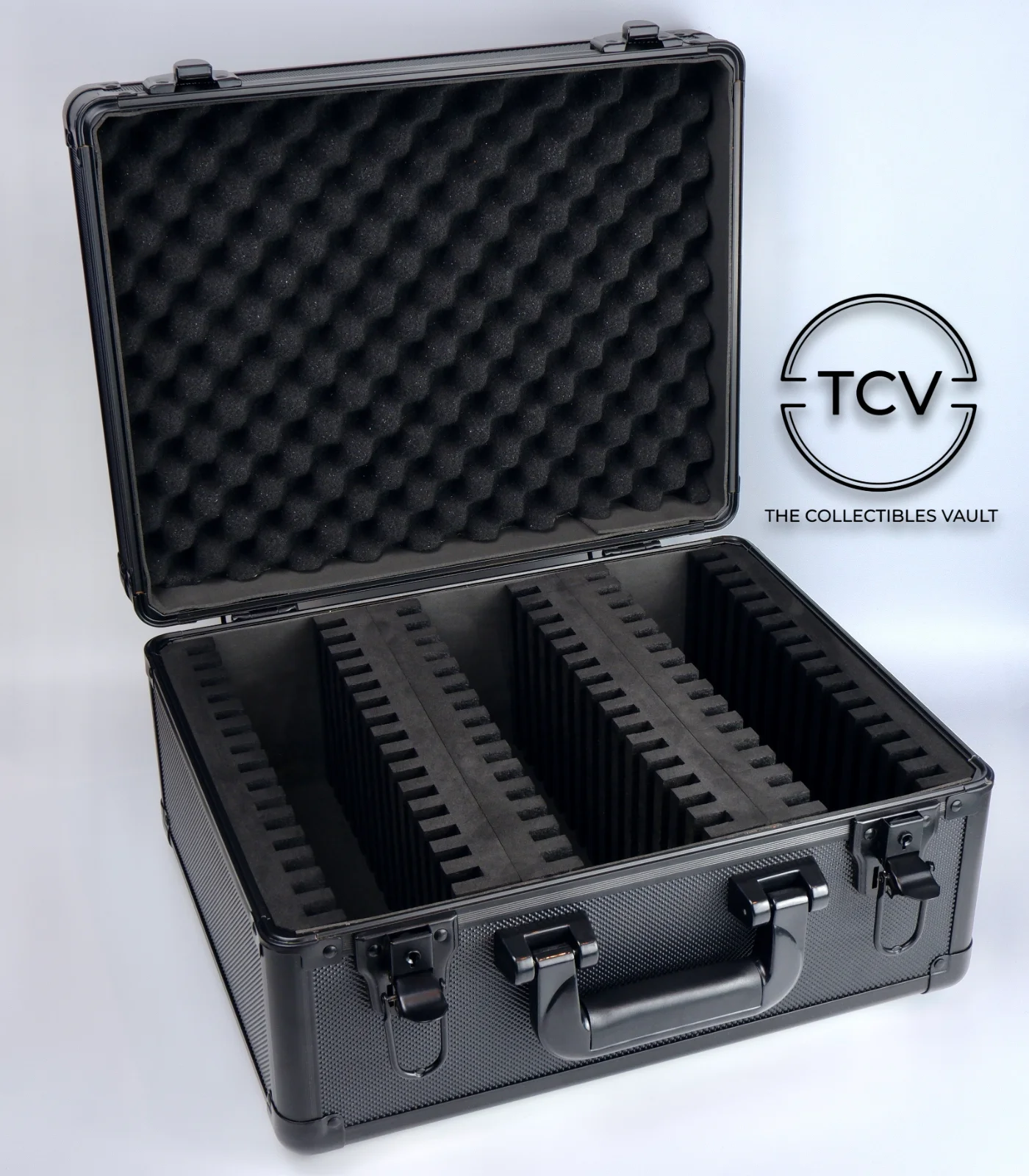 Graded Card Slab Storage Case for PSA BGS CGC - 45 Slab or 400+ Semi-Rigid Capacity