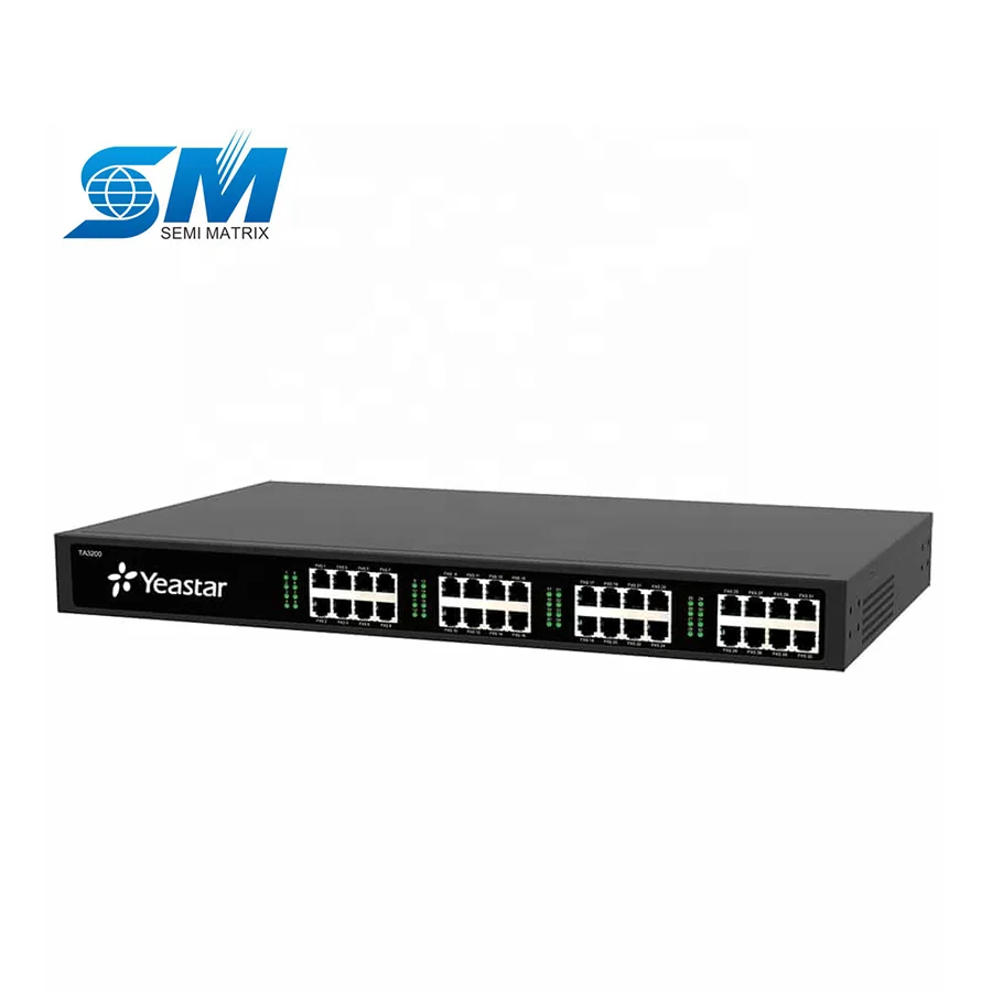  Новый оригинальный шлюз Yeastar TA Series FXS VoIP