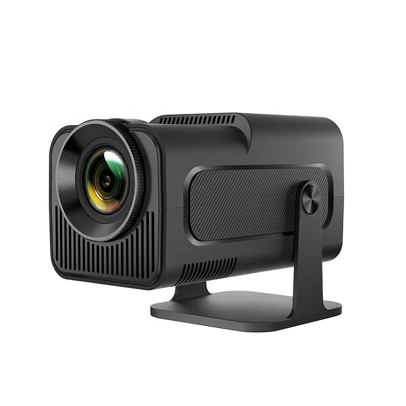 High Quality HY320 Projector Android 11 Dual WiFi 6 Projector Native 1080P 390 ANSI 1920*1080P Home Cinema Upgrade Projector