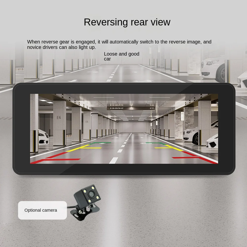 New 6.86 Inch Portable Car MP5 Host  Hands-Free Player with Wireless Carplay IPS Screen 1-Year Warranty Wince OS