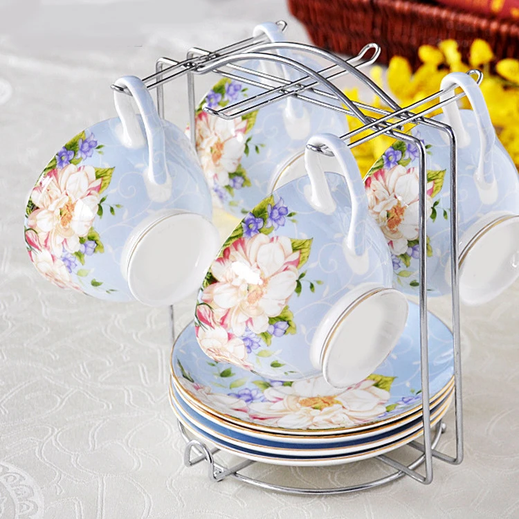 antique bulk fine bone china ceramic coffee cup and saucer ,  porcelain tea cup and saucer set