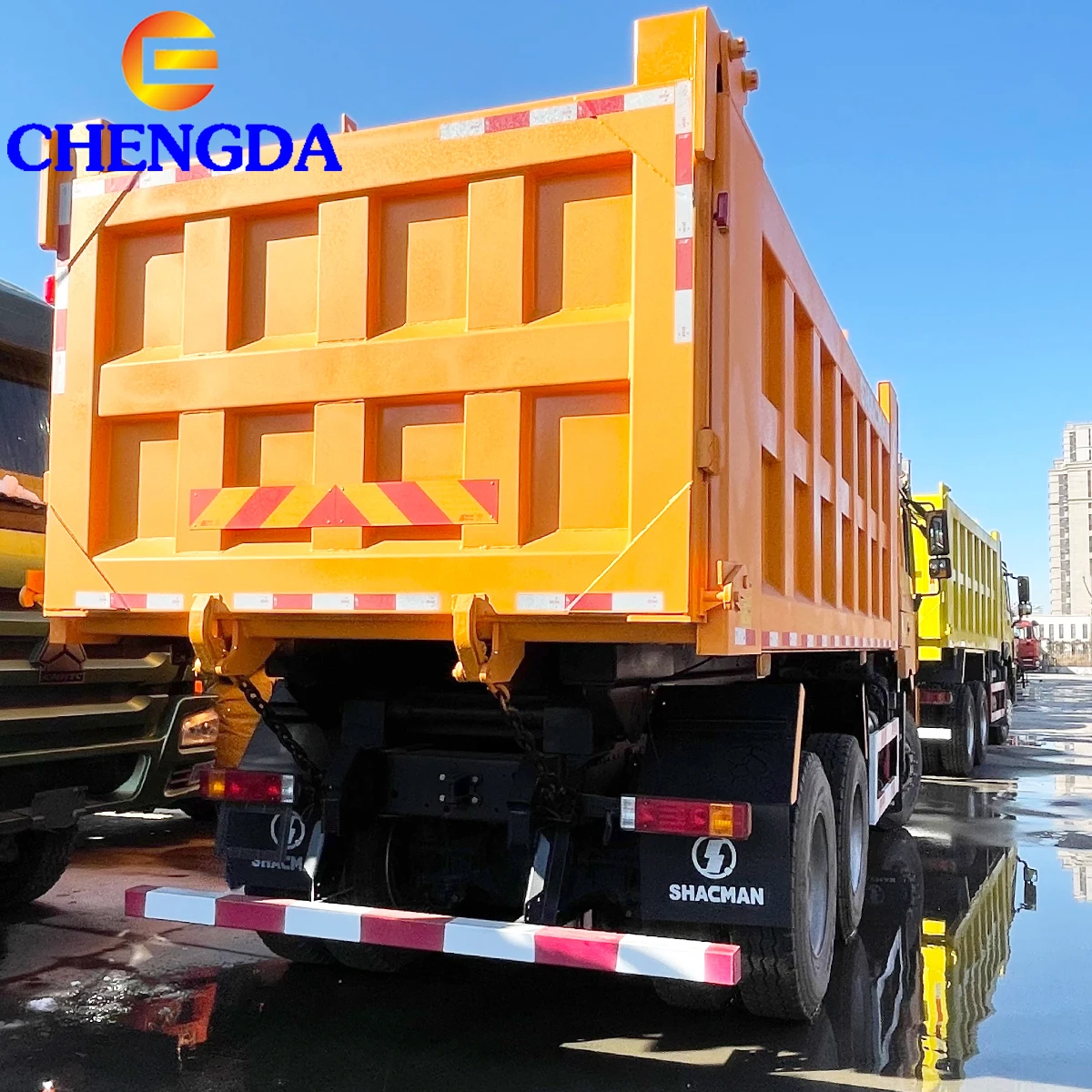 2022 Hot Sale Shacman 6X4 30tons Dump Truck Tipper Truck For Sale