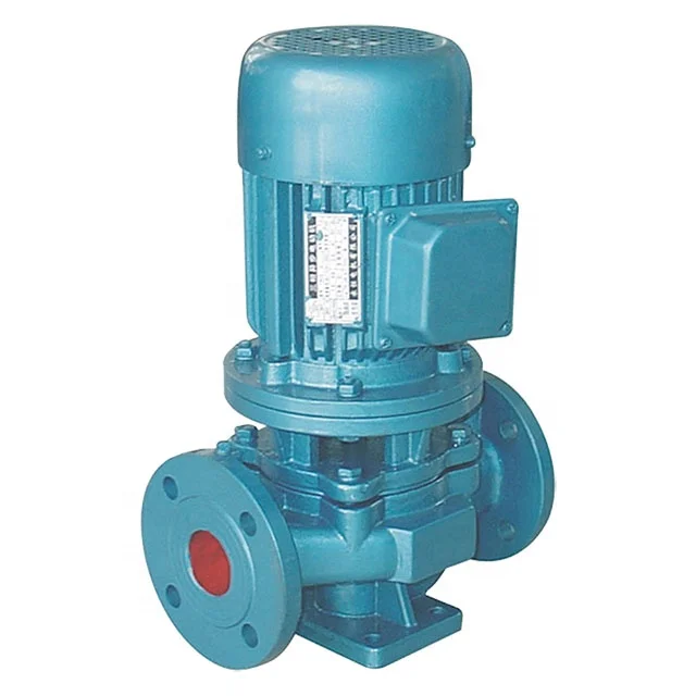 ISG ISW series horizontal centrifugal pipe water pump